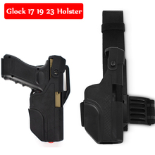 Tactical Gear Glock Belt / Leg Holster Quick Drop Hand Gun Holster For Glock 17 19 22 23 31 32 Gun Glock Accessories Gun Case 2024 - buy cheap