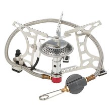 OUT-D Gas Burners Piezo Outdoor Camping Equipment Portable Gas Stove Cookware EN417 Butane BBQ Grill Folding 2024 - buy cheap