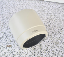 Cubierta de lente de cámara de ET-83C, bayoneta compatible con Canon EF 100-400mm f/4,5-5.6L IS USM, anillo de montaje en trípode 2024 - compra barato