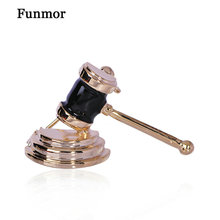 Funmor-broche delicado masculino, broche em esmalte, joia decorativa, bijuteria, presente, para homens 2024 - compre barato