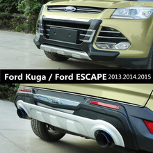 Protector de parachoques delantero y trasero para Ford Kuga, placa de parachoques de alta calidad, ABS, novedad, accesorios para coche, 2013, 2014, 2015 2024 - compra barato