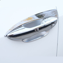 For Toyota Vios/Yaris sedan 2014 2015 2016 ABS Chrome Door protector handle Bowl Cover Trim Car Styling Accessories 4pcs 2024 - buy cheap