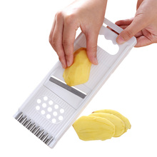 Ultra Sharp Vegetable Grater Carrot Cucumber Potato Salad Graters Multifunction Vegetable Peeler Kitchen Cooking Tools 2024 - buy cheap