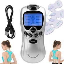 body massager slimming Tens Acupuncture Therapy Massage tools pulse neck back foot waist relieve pain relief patch slim care 2024 - buy cheap