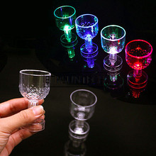 240pcs Color Changeable LED Shot Glass Cup Party Drinkware Light Up Wine Whisky Fashing Cup For Bars Events 2024 - buy cheap