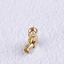 RP SMA Brass Adapter RP.SMA Male Jack To RP SMA Female Jack Screw Thread Connector Right Angle RF SMA Adapter 90 Degrees 2024 - buy cheap