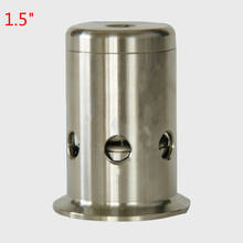 1.5" Tri Clamp Pressure Safety Valve/ Vacuum Breaker 0.5 /1.0/ 1.5 /2 / 2.2 / 3 bar Stainless steel 304 Chuck 50.5mm 2024 - buy cheap