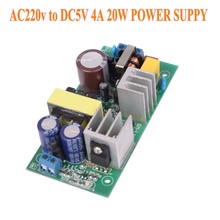 New 220V TO 5V 4A 20W Supply Module AC-DC 220 to 5V Small Volume Isolated Switching Power GPN30E5V X4411 2024 - buy cheap