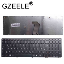 GZEELE-teclado alemán para ordenador portátil, para LENOVO V570, V570C, V575, Z570, Z575, B570, B570A, B570E, V580, V580C, B575, B575A, B575E, B590 2024 - compra barato