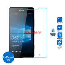 Tempered Glass Screen Protector film for Nokia Microsoft Lumia 950 550 Glass Protective Film 2024 - buy cheap