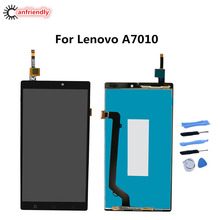 Para lenovo a7010 tela lcd + touch screen substituto digitalizador montagem para lenovo vibe k4 note a 7010 substituição lcds tela 2024 - compre barato