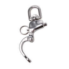 Stainless Steel Heavy Duty Snap Shackle D Ring Swivel Bail Marine Boat Yacht Sailing 2024 - buy cheap