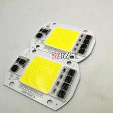 LED COB Lamp Chip 50W 220V  Input Smart IC Driver Fit For Outdoor DIY LED Floodlight Spotlight White/Warm White 2024 - buy cheap