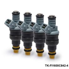 4PCS/LOT High performance fuel injector 0280150842 1600cc fuel injector 0280 150 842/0280150846 for Chevy TK-FI1600C842-4 2024 - buy cheap