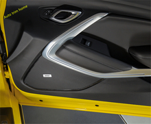 Lapetus Inner Door Stereo Speaker Audio Loudspeaker Sound Strip Cover Trim For Chevrolet Camaro 2016 - 2020 Auto Accessories 2024 - buy cheap