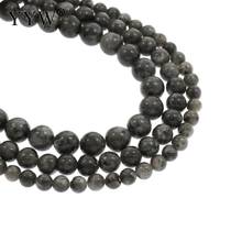 Natural Labradorite Stone Beads Round 4mm 6mm 8mm 10mm 12mm Approx 1mm Sold Per Approx 15.5 Inch Strand 2024 - buy cheap