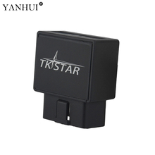 Smart TK816 Vehicle Car GSM GPS GPRS Tracker real-time tracking sleep by time mode An directly connect with the car OBD port 2024 - buy cheap