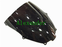 HotSale For Kawasaki ZX9R 2000 2001 2002 2003 2004 2005 ZX 9R zx9 r 00 01 02 03 04 05 Black  Windshield WindScreen Double Bubble 2024 - buy cheap