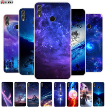 Honor 8X Case 6.5" For Huawei Honor 8X Case Space Planet Print Soft TPU Cover For Funda Huawei Honor 8X 8 X X8 Case Silicon Capa 2024 - buy cheap