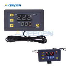 W3230 DC 12V Digital Temperature Controller Thermostat Regulator Heating Cooling Control Sensor Instruments LED Display 2024 - buy cheap