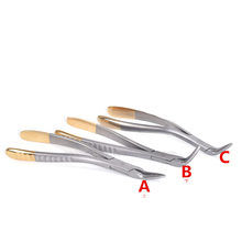 Dental Root Fragment Minimally Invasive Tooth Extraction Forcep Tooth Pliers Dental Instrument Curved Maxillary Mandibular Teeth 2024 - buy cheap