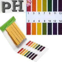 2015 New 80 Strips Full Range pH Alkaline Acid 1-14 Test Paper Water Litmus Testing Kit  1NRI 58ZB 2024 - buy cheap