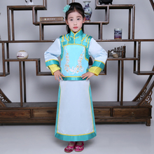 New Princess Costume Hanfu Women's Royal Clothes Chinese Ancient Costume Embroidery Qing Dynasty Court Clothing Free Shipping 2024 - buy cheap