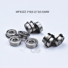 MF83ZZ-rodamiento de acero cromado F619/3 FR-830ZZ 3x8 (9,2) x 3 (0,6) MM, 10 piezas, rodamientos de brida ABEC-5, envío gratis, FR-830ZZ 2024 - compra barato
