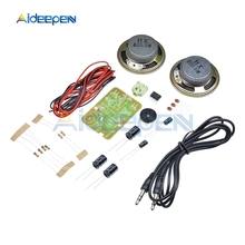 1Set AMP-1 TDA2822M Power Amplifier Amplify Module DIY Kit Electronic Production for Arduino Diy Kit Electronic PCB Board Module 2024 - buy cheap