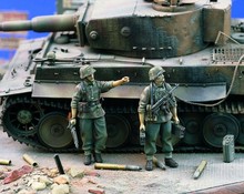 1/35 модельный комплект из смолы Panzergrenadiers 2024 - купить недорого