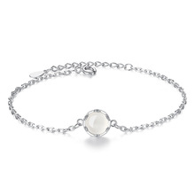 Silver Color Romantic Lovely Fashion Female Handmade Jewelry Lovely Flower Bud Bracelet 2024 - buy cheap