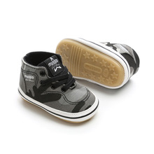 Кроссовки для маленьких мальчиков и девочек, хлопковая холщовая обувь для первых шагов, мягкая повседневная обувь для новорожденных, осень 2024 - купить недорого