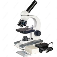 Microscópio composto de estudantes -- amescopo fornecimentos 40x-1000x microscópio composto para estudantes de casa escola + 25 coleção de escorregador de biologia 2024 - compre barato