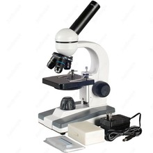 Student Compound Microscope--AmScope Supplies 40X-1000X Home School Student Compound Microscope + 25 Biology Slide Collection 2024 - buy cheap