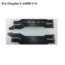 For Oneplus 6 oneplus6 one plus 6 Main FPC Tested Parts A 6000 A6000 Motherboard Main Flex Cable For oneplus six Replacement 2024 - buy cheap