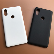 Capa branca para xiaomi mi mix 2 s, capa de 360 graus completa para xiaomi mi mix 2 s, mi mix 2 s 2024 - compre barato