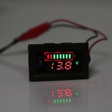 New 12V Car Lead Acid Battery Capacity Indicator Voltmeter Power Tester with Switch 2024 - buy cheap