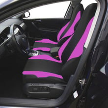 Universal car seat covers Polyester with 2MM composite Sponge car styling car cases seat covers for car Ventilation and dust 2024 - buy cheap