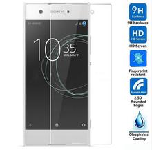 Protector de pantalla LCD para Sony Xperia XA1 Plus, película protectora frontal de vidrio templado 2.5D 9H, a prueba de explosiones, para XA1 Plus 2024 - compra barato