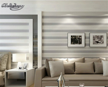 Beibehang-papel tapiz 3D de estilo mediterráneo, rollo de papel tapiz decorativo para sala de estar, dormitorio, TV, moderno, Raya vertical 2024 - compra barato