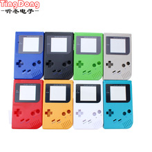 10Sets For GB Case For Game Boy Classic Game Replacement Case Plastic Shell Cover for Nintendo GB Console housing For GB Case 2024 - buy cheap