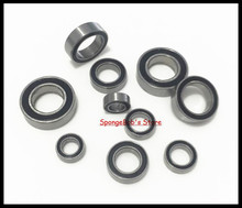 30pcs/Lot MR104-2RS / MR105-2RS / MR106-2RS / MR115-2RS The Rubber Sealing Thin Wall Deep Groove Ball Miniature Bearing 2024 - buy cheap