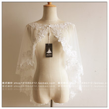 women lace bolero white brides dress accessories real photo brides lace jacket topper formal dress coat cape wedding bolero 2024 - buy cheap