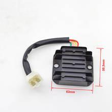 For Lifan Zongshen Loncin ZS110 LF110 LF 110 110cc Motorcycle 4 Wires Voltage Regulator Rectifier Spare Parts 2024 - buy cheap