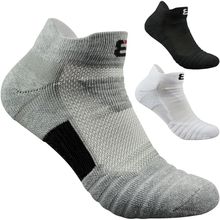 High Quality Men's Basketball Socks Cotton Thick Towel Bottom Boat socks Outdoor Sports Running Short Socks 2024 - buy cheap