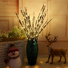 LED Branch Lamp Lights Indoor Home Christmas Party Garden Decor Christmas Birthday Gift led Light for Christmas 2024 - buy cheap