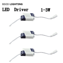 BSOD LED Driver 1-3W Output DC1-10V Current 300mA  Power Supply Electronic Transformer for Light Lamp DC Connector 2024 - buy cheap