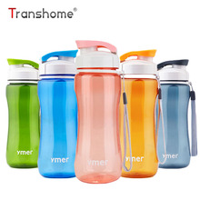 Transhome Plastic Water Bottle Bpa Free 560ml Sport Drinking Bottles For Water Leaking Proof Bicycle Bottles For Sport Drinkware 2024 - buy cheap