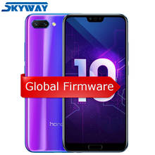 Original Honor 10 mobile phone honor10 19:9 Full Screen 5.84 inch AI Camera Octa Core Fingerprint ID NFC android 8.1 2024 - buy cheap