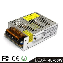 DC36V  48W 60W  LED Light Belt Driver Switching Power Supply 110/220VAC Constant Voltage Transformer Monitoring CCTV CNC 2024 - buy cheap